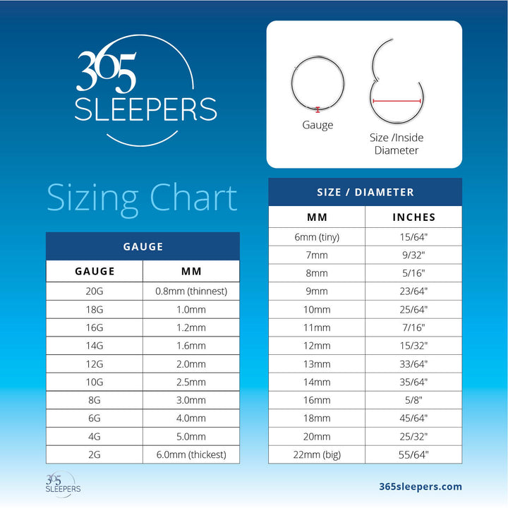 Solid Sterling Silver Cut Twist Sleeper Earrings | Handmade in Australia | 1 Pair