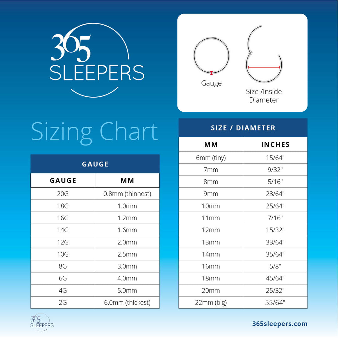 9ct sleepers 9ct sleepers