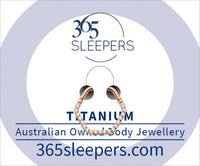 1 Piece 16G Titanium Gem Hexagonal Hinged Hoop Segment Ring Sleeper Earring Body Piercing