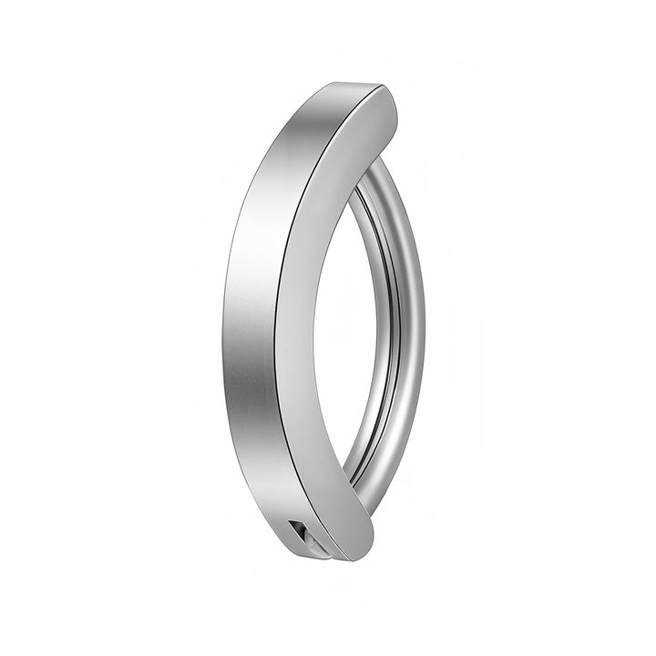 1 Piece G23 Titanium 14G Clicker Belly Button Ring Navel Barbell Piercing 10mm