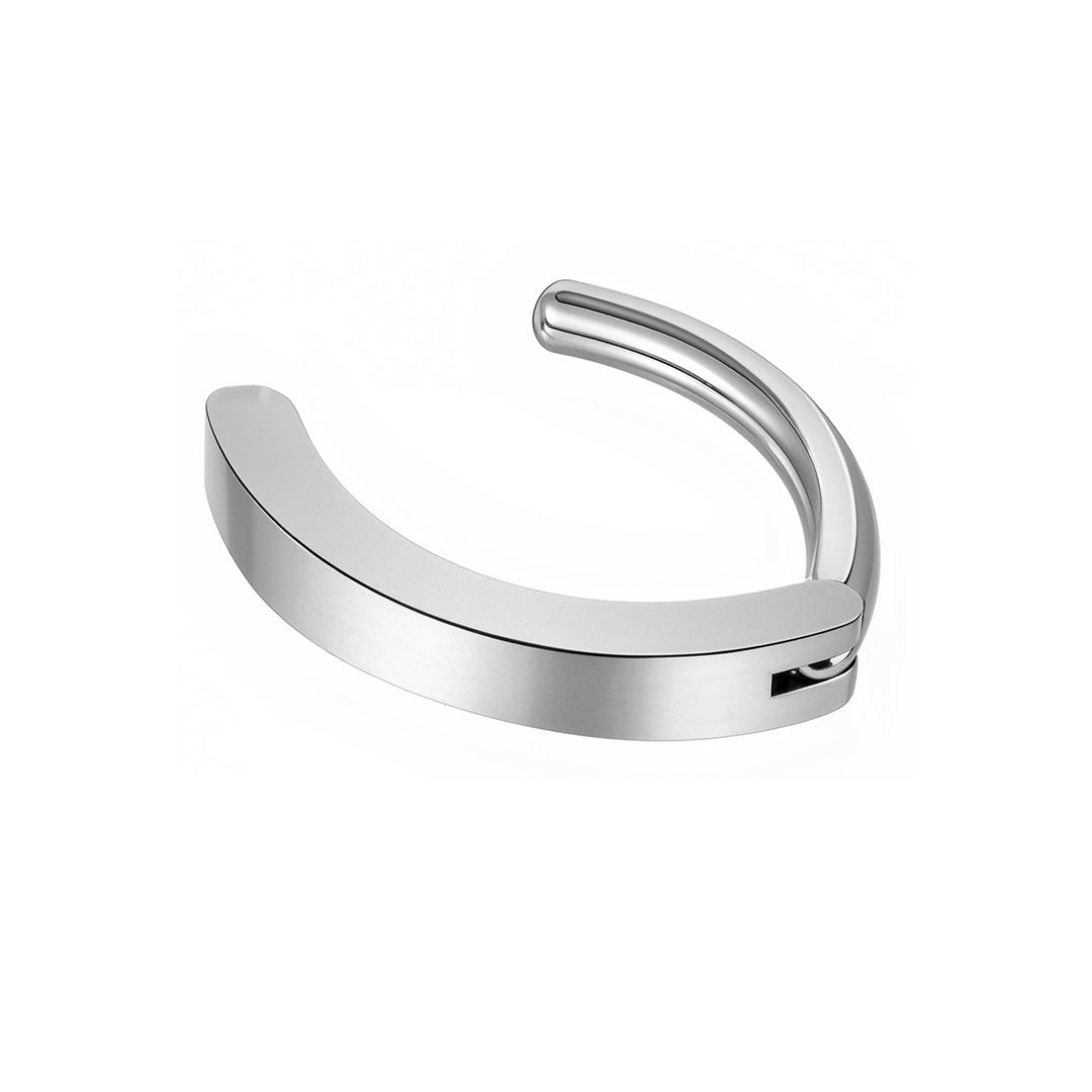 1 Piece G23 Titanium 14G Clicker Belly Button Ring Navel Barbell Piercing 10mm