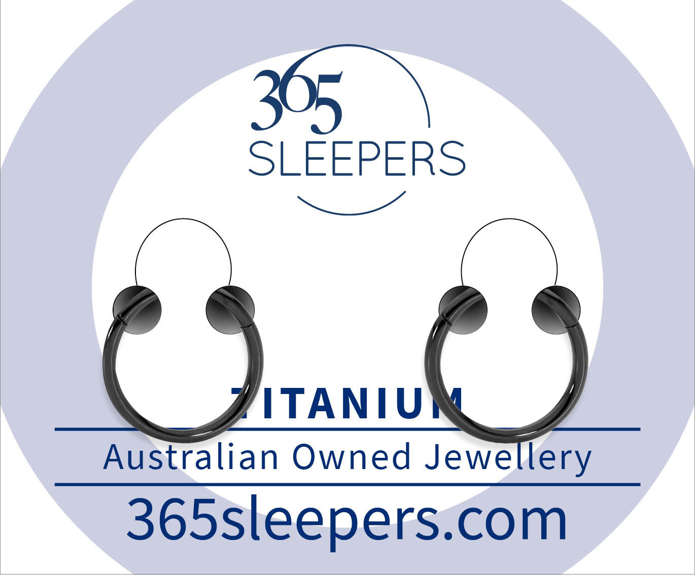 Titanium sleeper earrings on sale nz