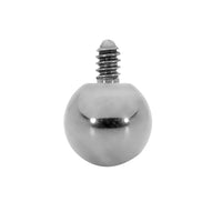 1 Piece G23 Titanium 16G 14G 12G 10G Internally Threaded Circular Barbell Horseshoe Bar Piercing